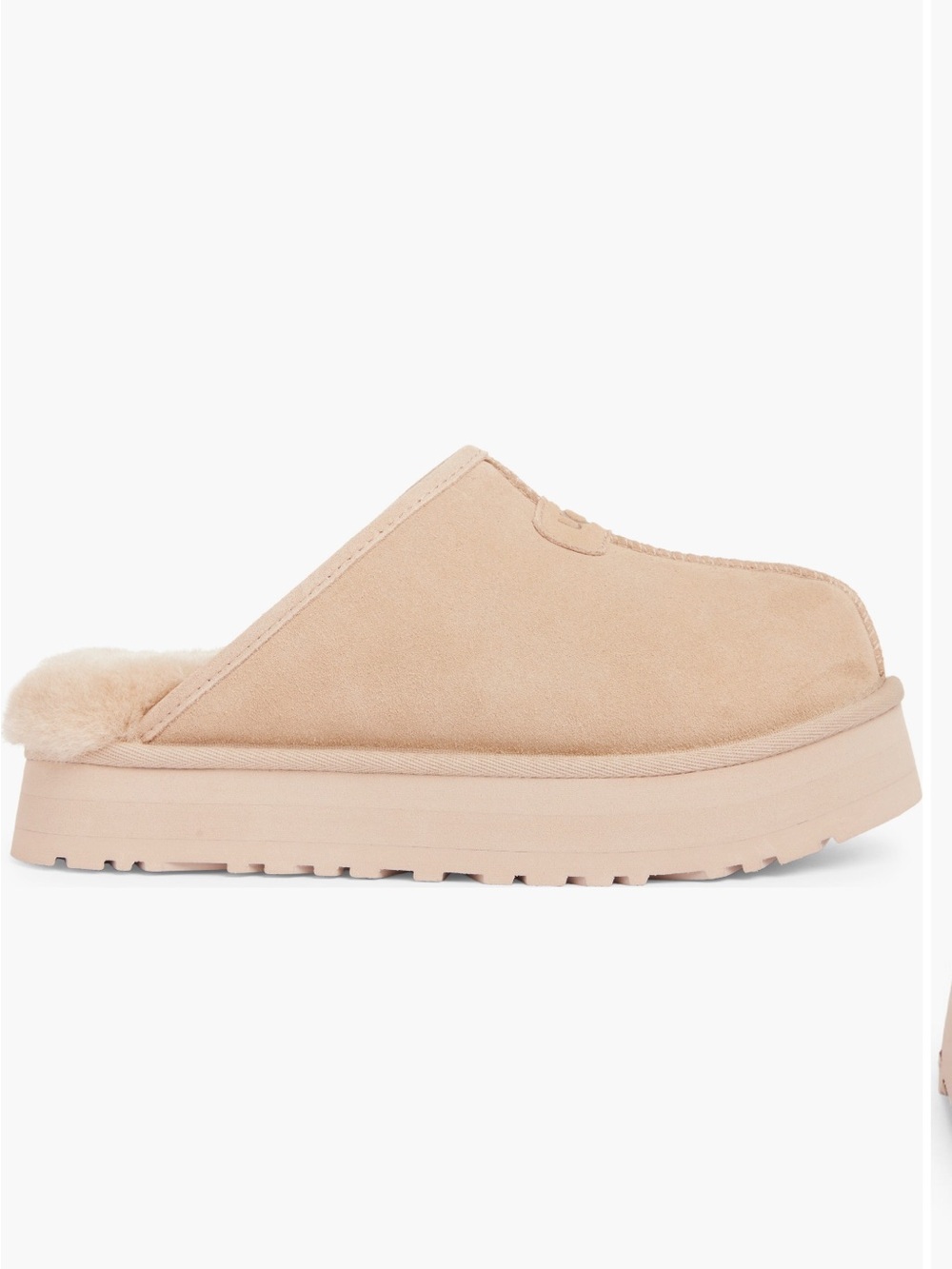 Ugg platform slippers